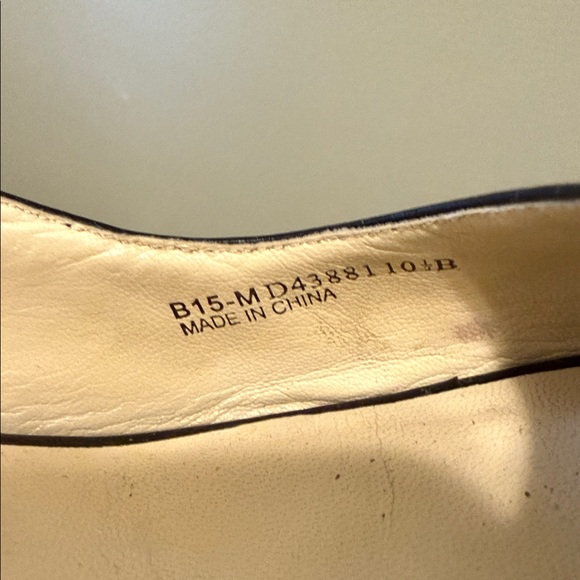 Cole Haan Black Slingback Peep-toe Heels - Size 10.5 - Picture 9 of 9